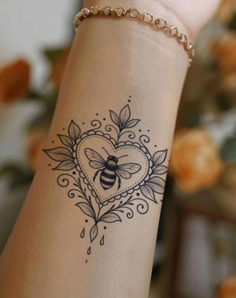 Queen Bee Heart