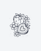 Sweet Strawberry Bloom