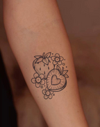 Sweet Strawberry Bloom