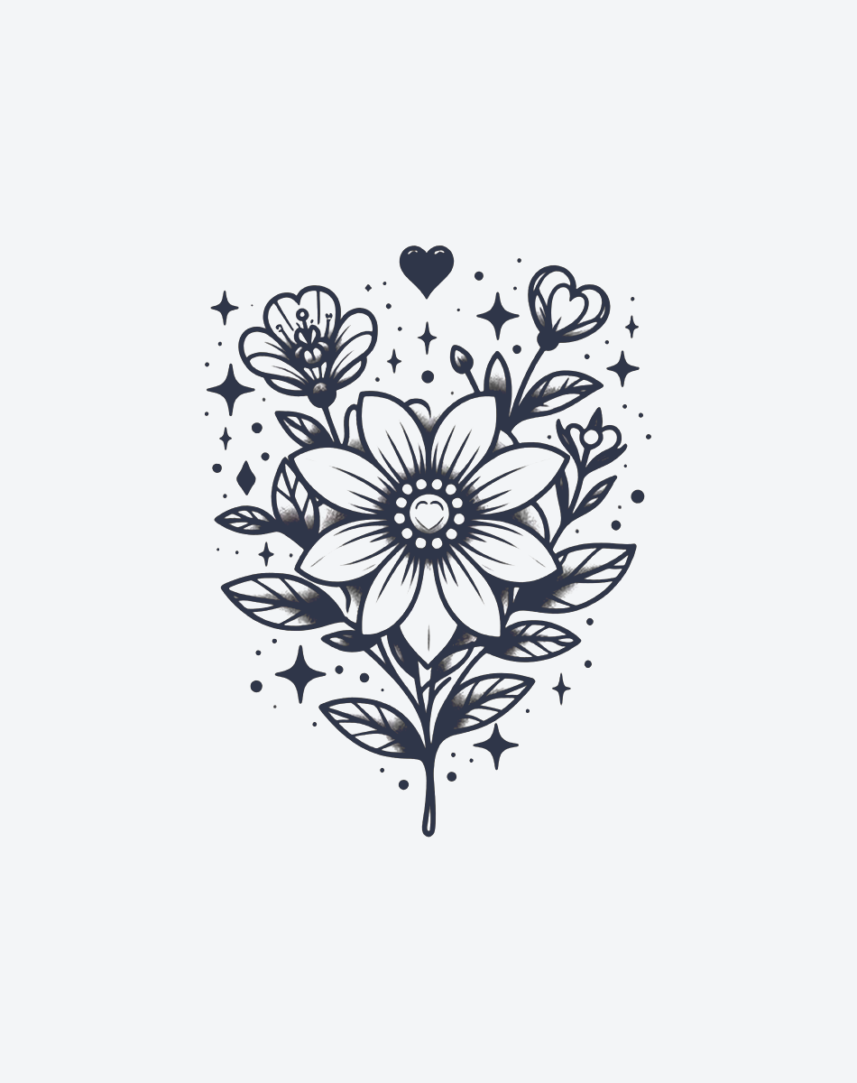 Starlight Bloom Bouquet