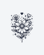 Starlight Bloom Bouquet