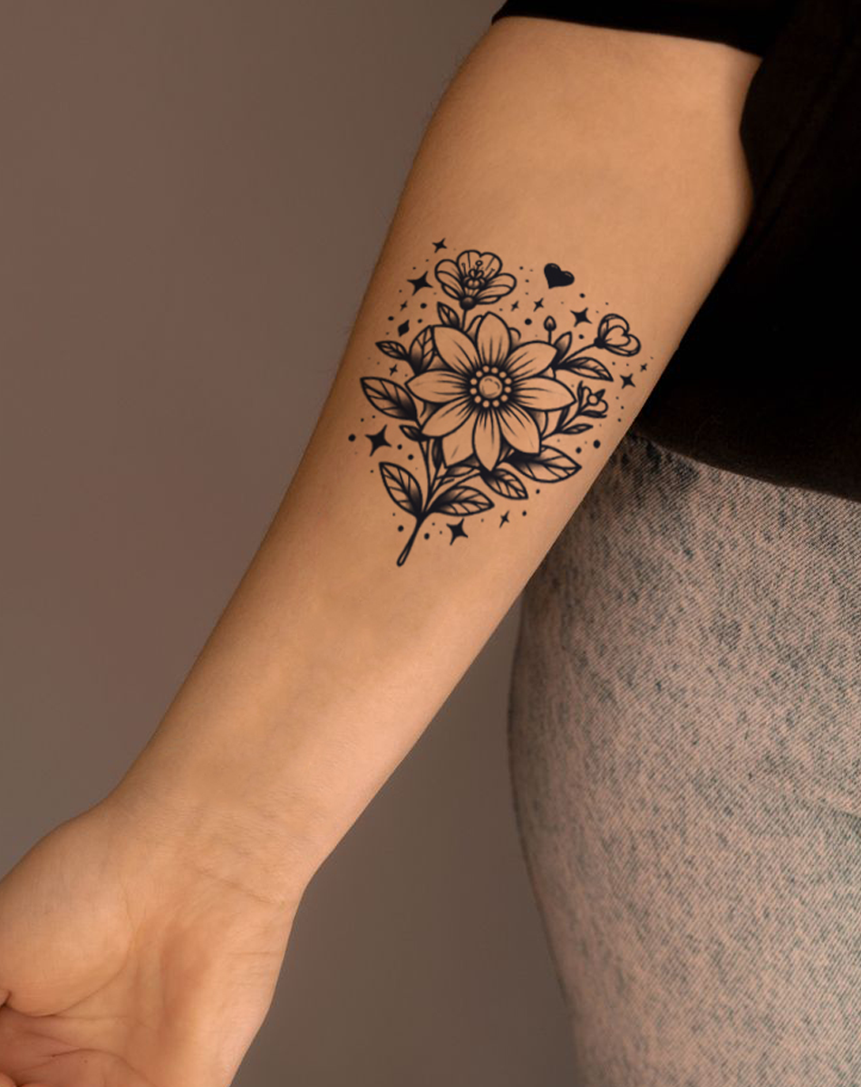 Starlight Bloom Bouquet