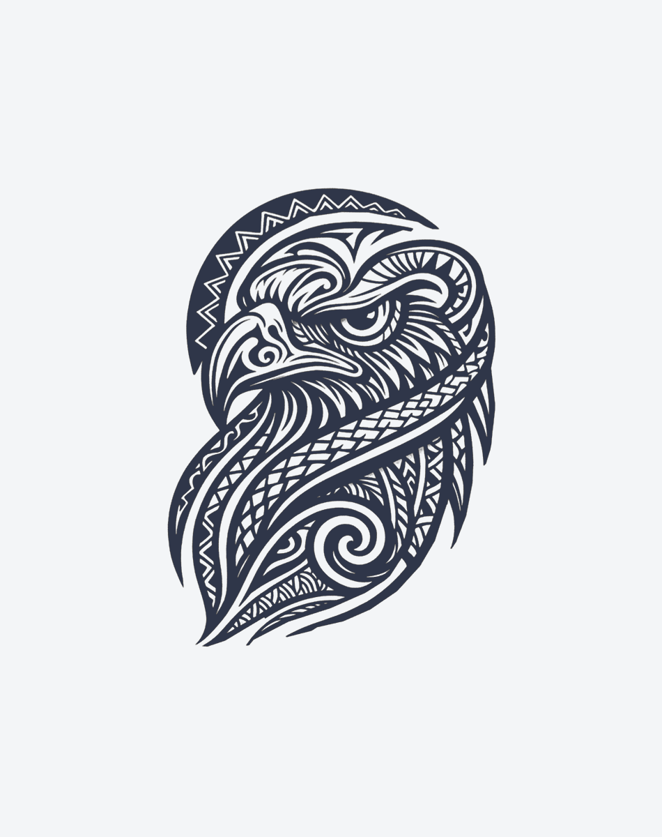 Maori Eagle Spirit
