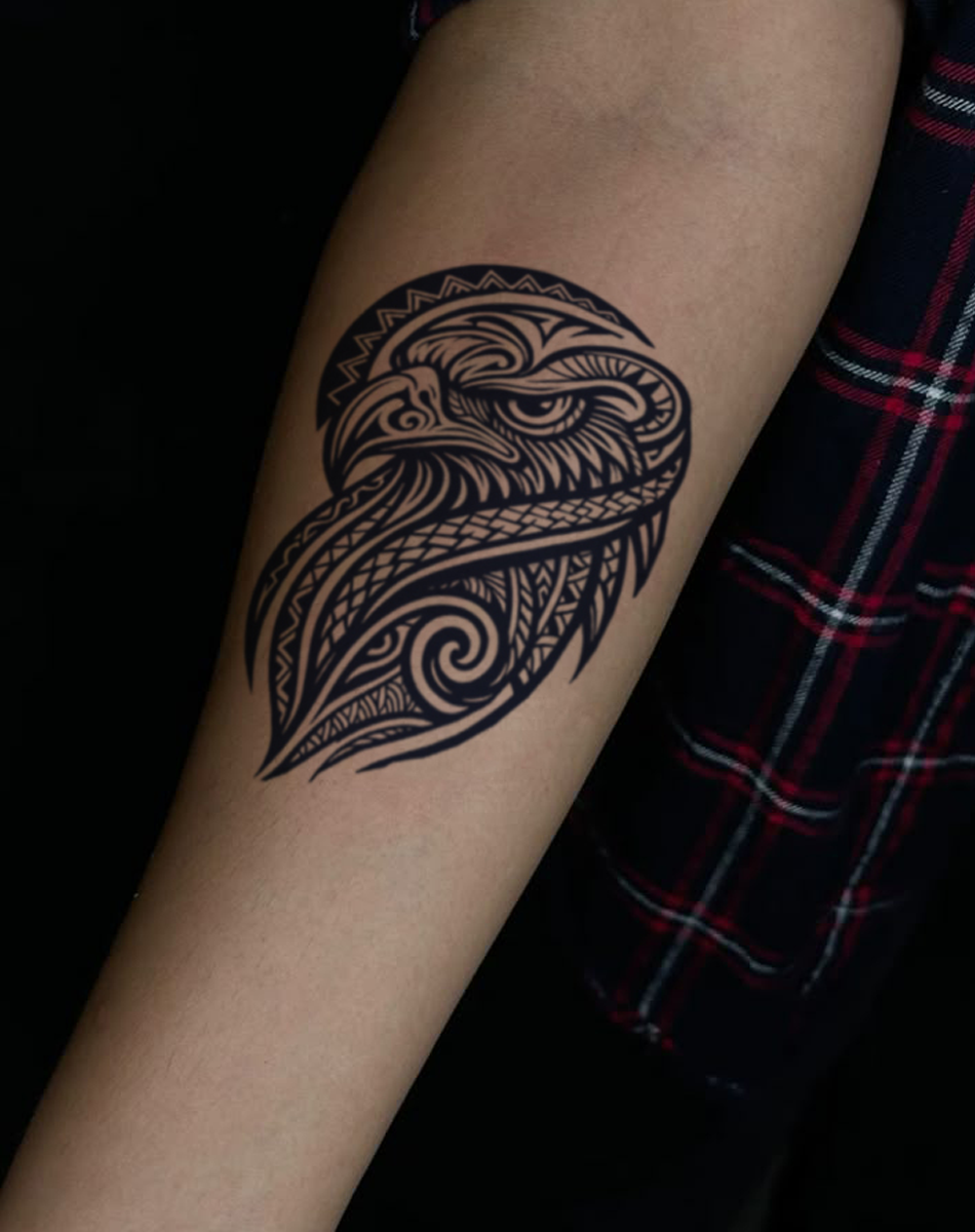 Maori Eagle Spirit