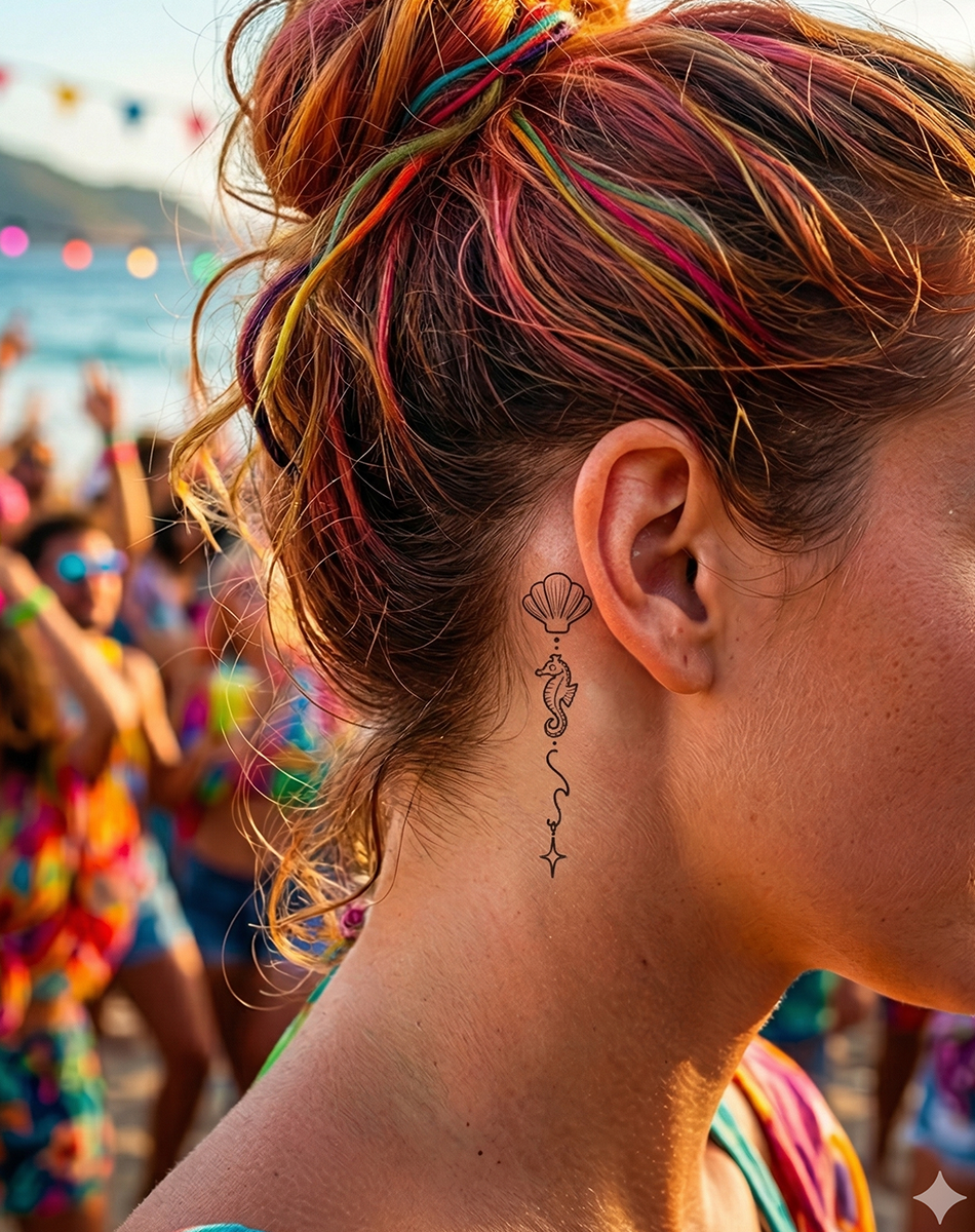 Ocean's Embrace Adornments