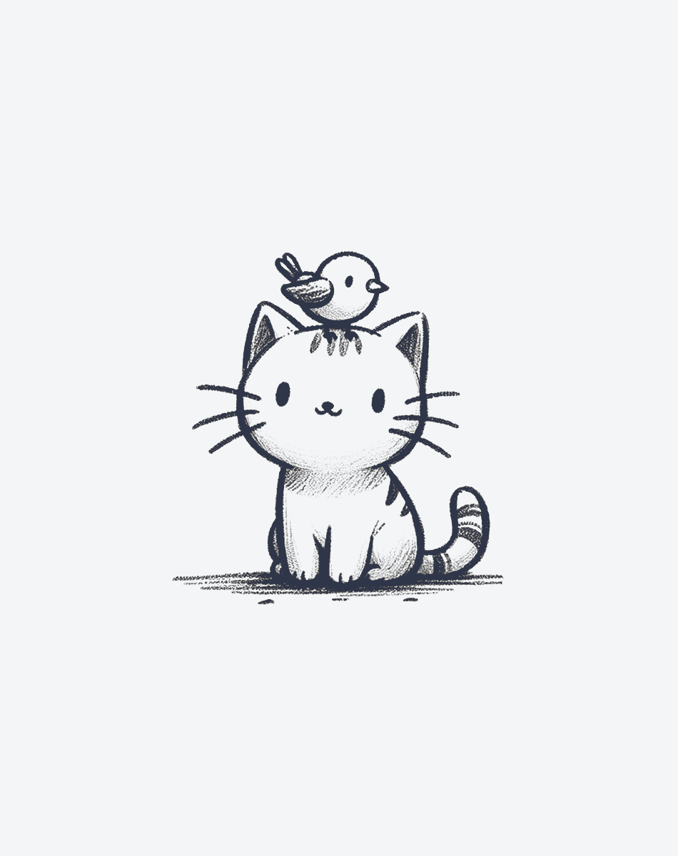 Kitty's Little Buddy