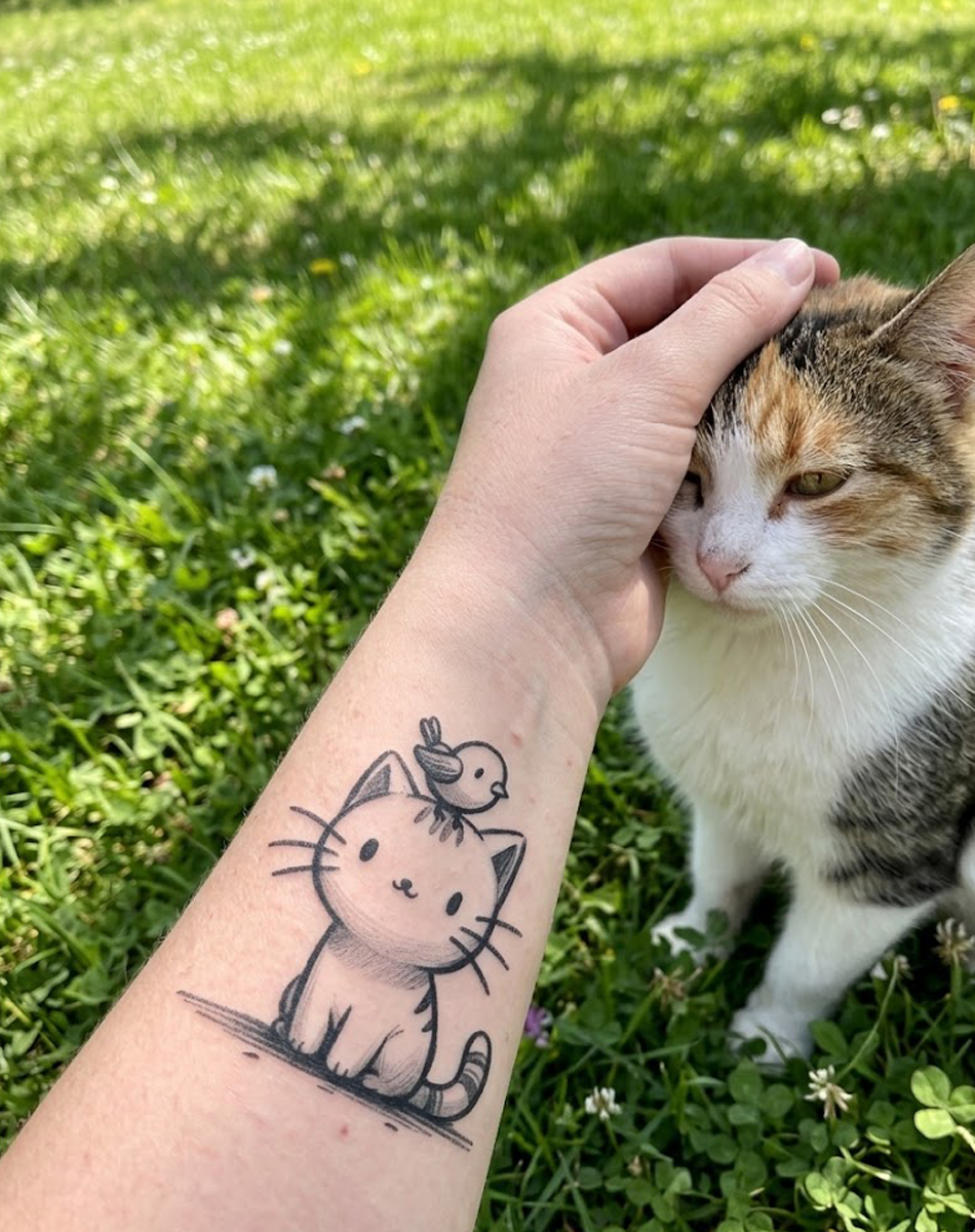 Kitty's Little Buddy