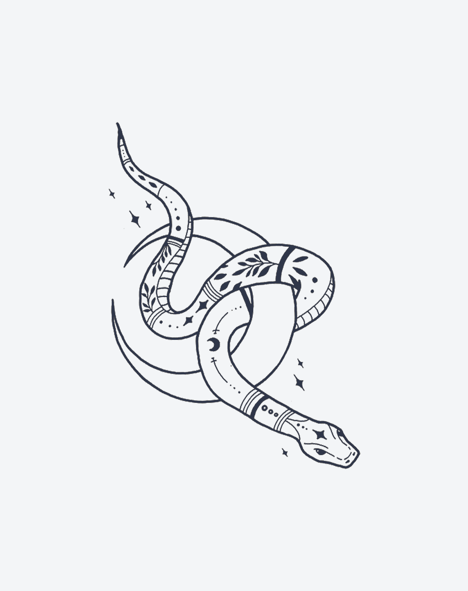 Lunar Serpent Embrace