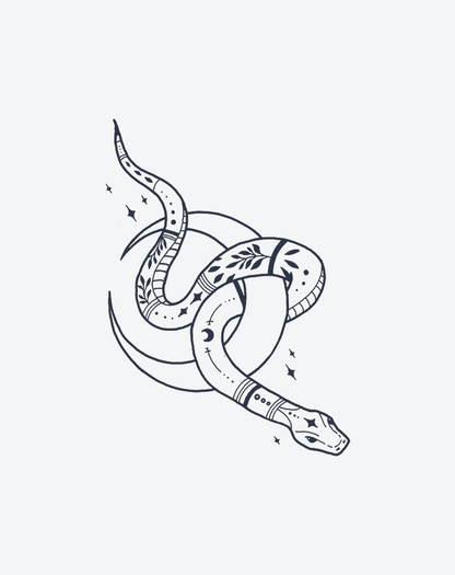 Lunar Serpent Embrace