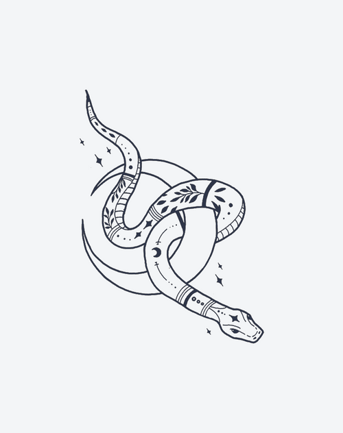Lunar Serpent Embrace