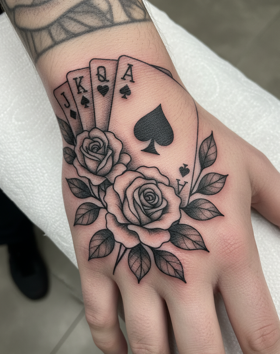 Royal Flush Bloom