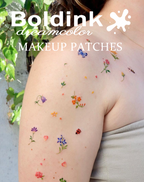 Butterfly Makeup Patches | Festival Face Tattoos