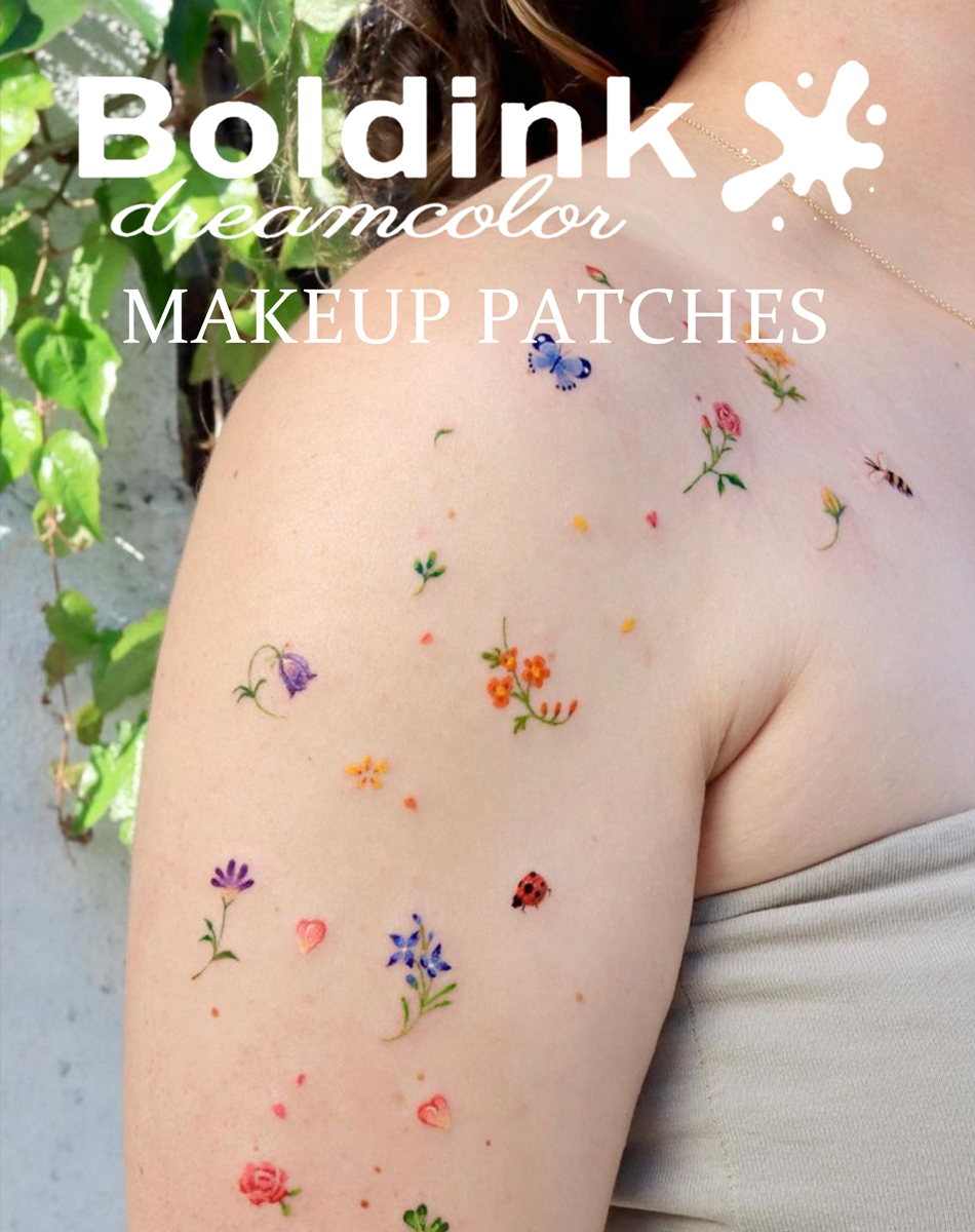Butterfly Makeup Patches | Festival Face Tattoos