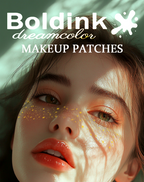 10pcs Golden Freckles Makeup Patch
