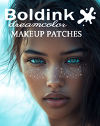 10pcs Silver Freckles Makeup Patch