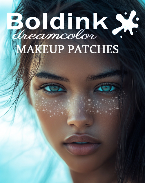 10pcs Silver Freckles Makeup Patch