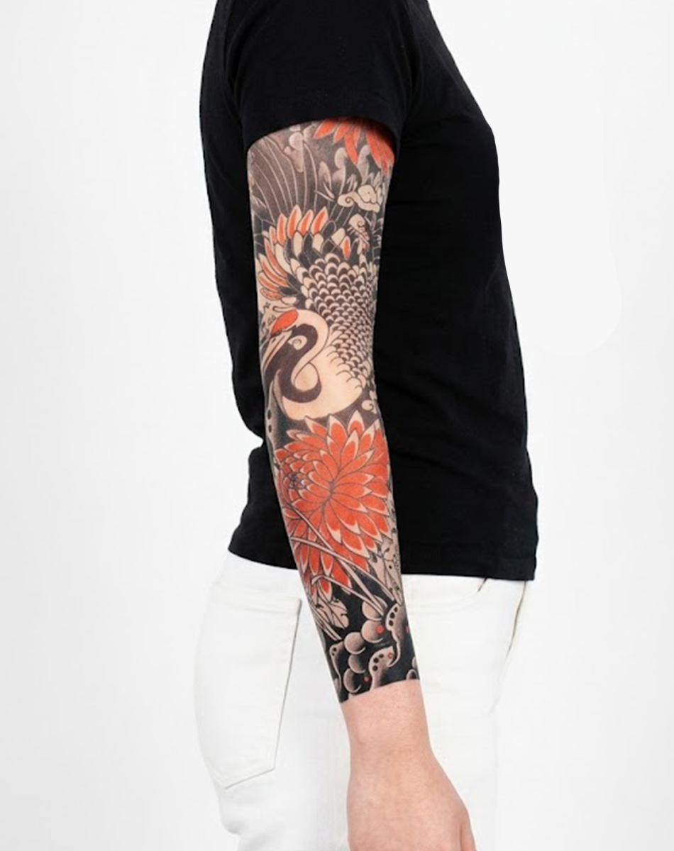Oriental Crane