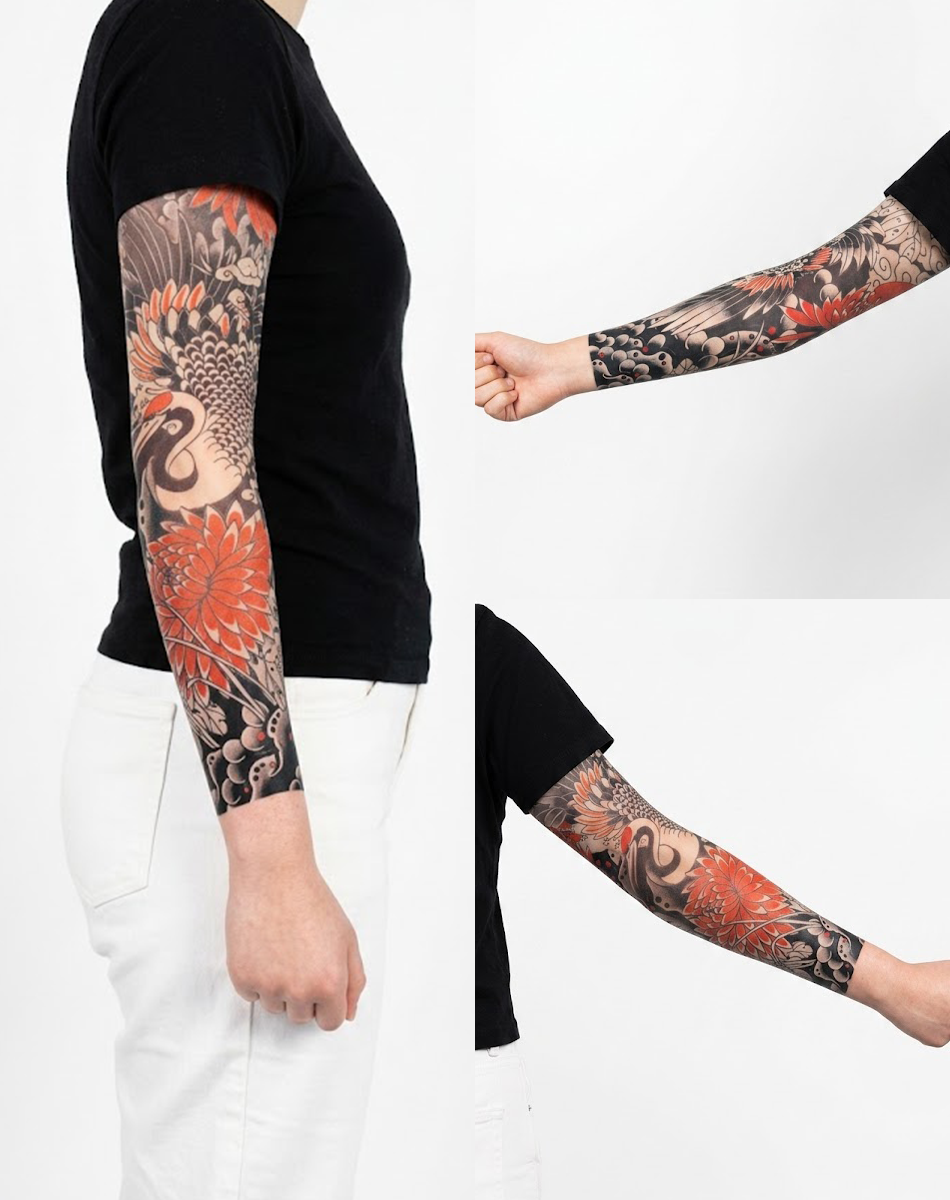 Oriental Crane