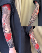 Floral Tattoo Arm Sleeve