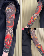 Floral Tattoo Arm Sleeve