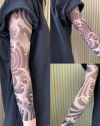 Floral Tattoo Arm Sleeve