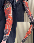 Floral Tattoo Arm Sleeve