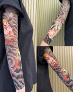 Floral Tattoo Arm Sleeve