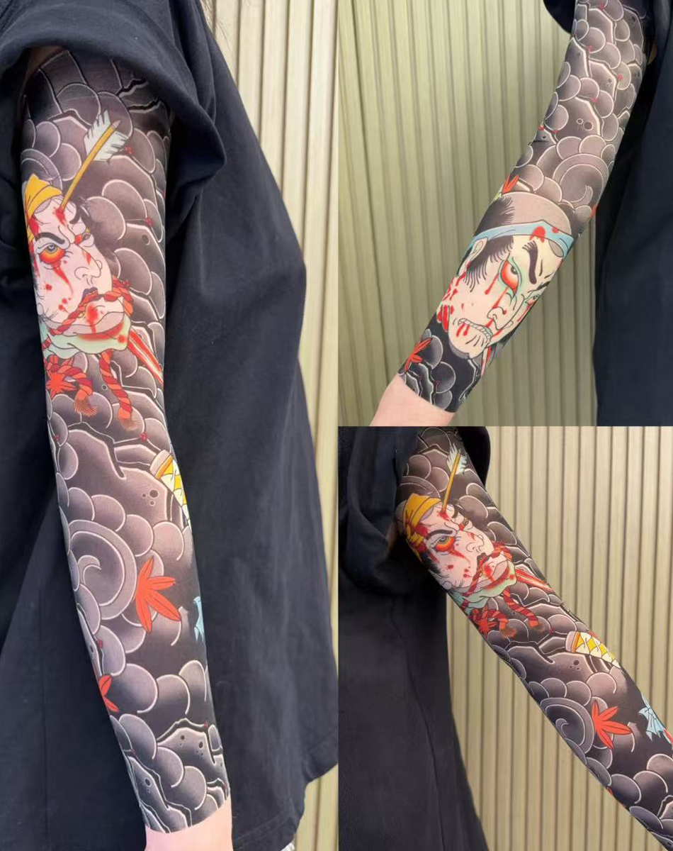 Blumen Tattoo Arm Ärmel