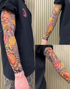 Floral Tattoo Arm Sleeve