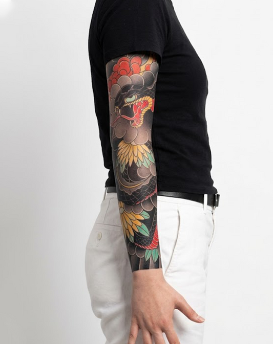 Japanese Traditional Snake