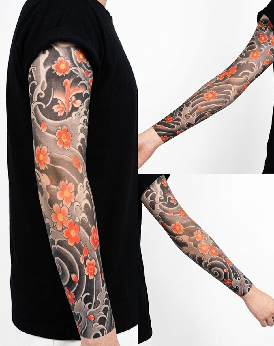 Ukiyo Cherry Blossoms