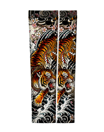 Tiger & Sakura