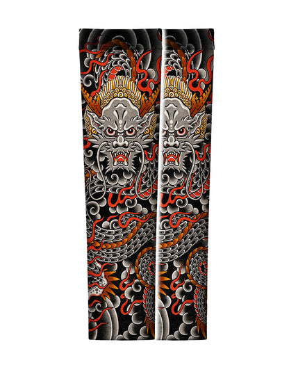 Dragon & Oni