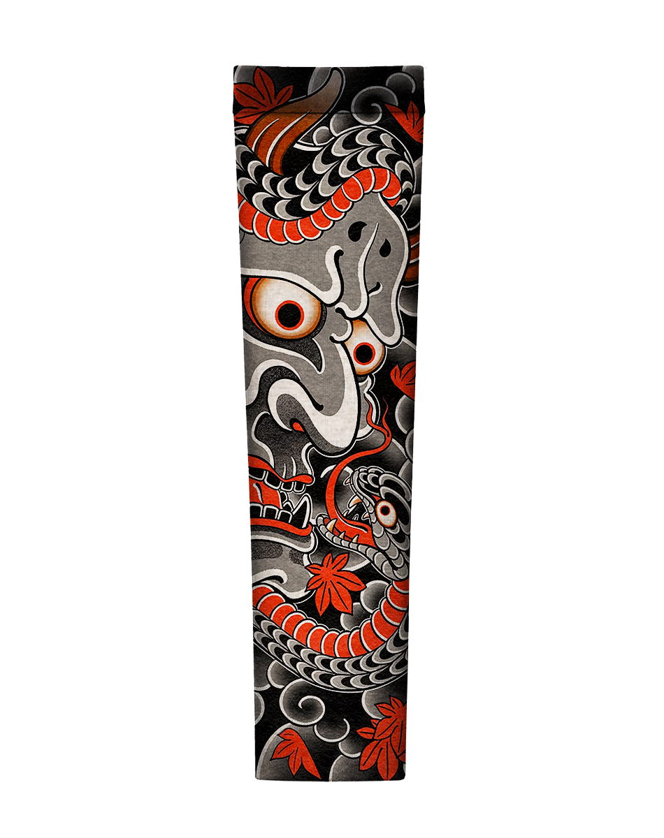 Hannya & Snake