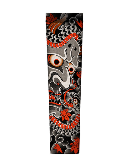 Hannya & Snake