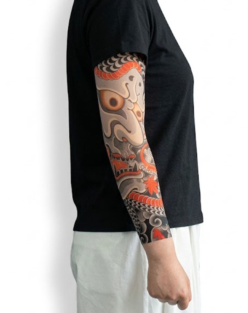 Hannya & Snake