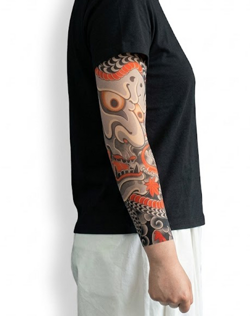 Hannya & Snake