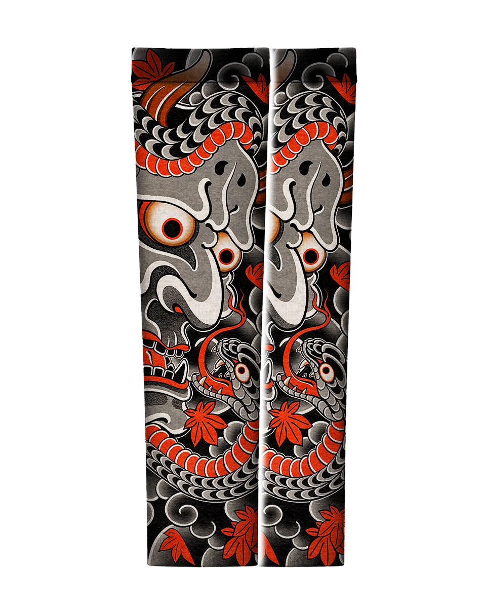 Hannya & Snake