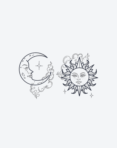 Stars and the Moon