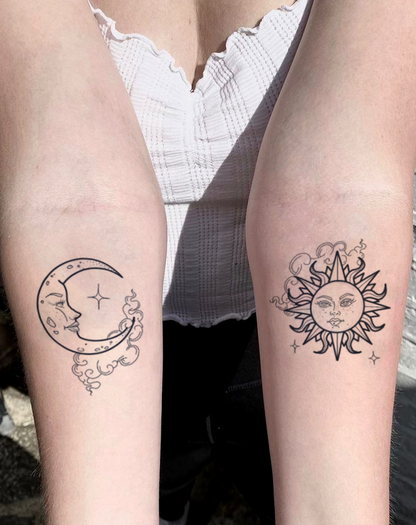Stars and the Moon