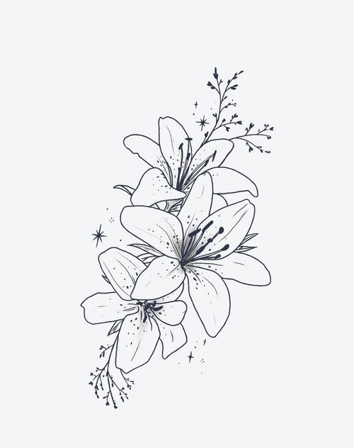 Elegant Lily Flower