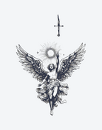 Guardian Angel Sun & Cross