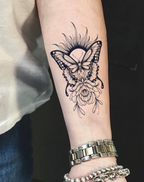 Butterfly Sun Flower