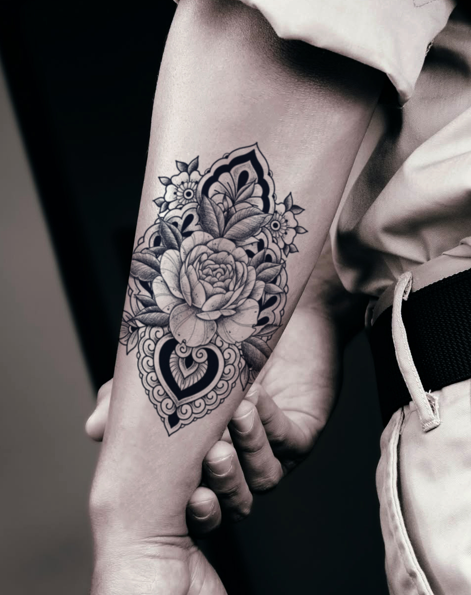 Mystical Blossom Mandala