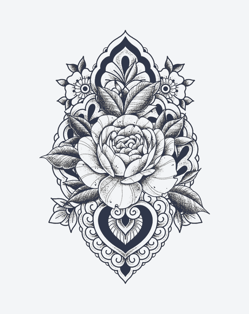 Mystical Blossom Mandala