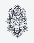 Mystical Blossom Mandala