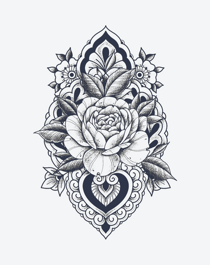 Mystical Blossom Mandala
