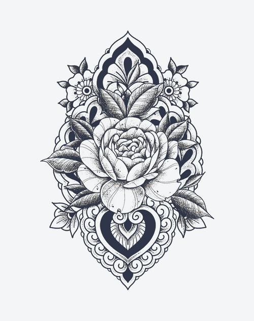 Mystical Blossom Mandala
