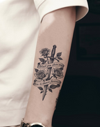 Oathbound Rose Sword