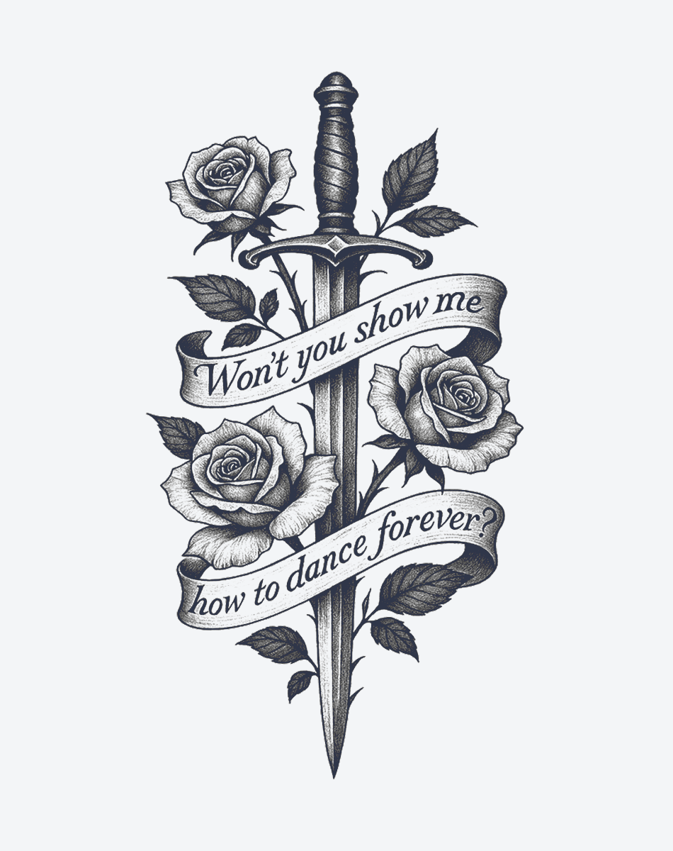 Oathbound Rose Sword